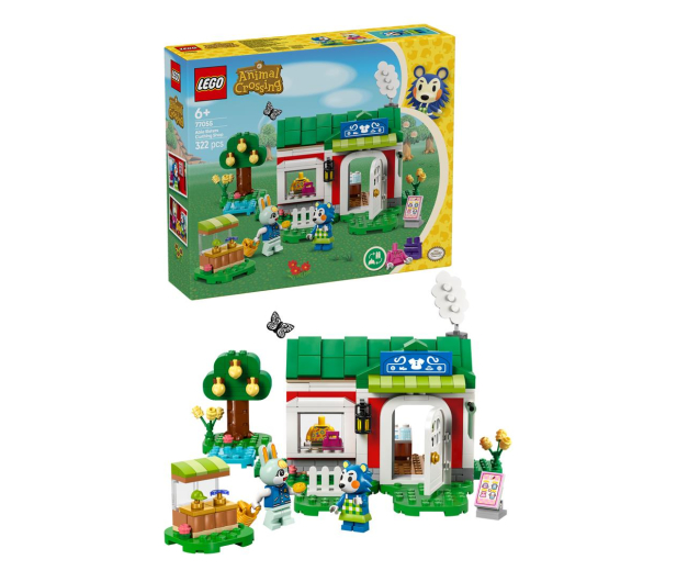 LEGO Animal Crossing 77055 Able Sisters i sklep odzieżowy - 1284151 - zdjęcie 4